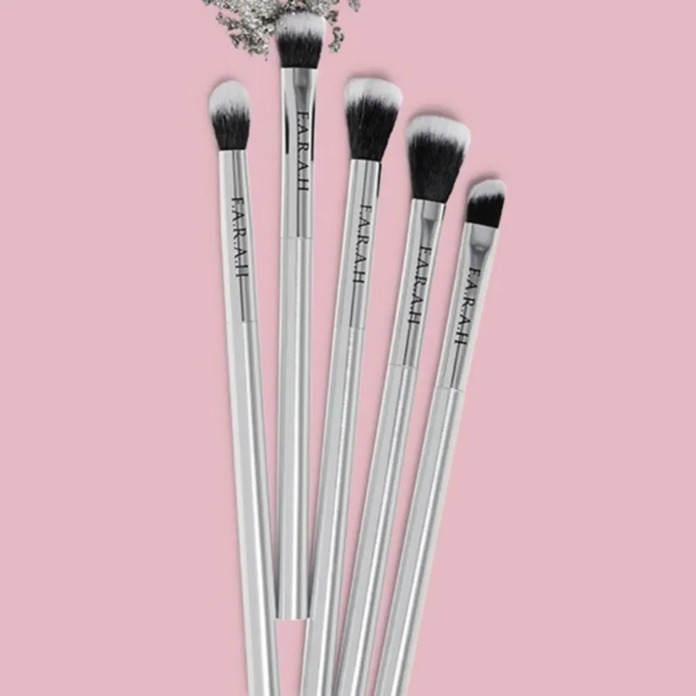 F.A.R.A.H. 5-Piece Eye Perfection Brush Set